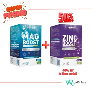 MagBoost + Zinc Boost -50% sur le Zinc Boost