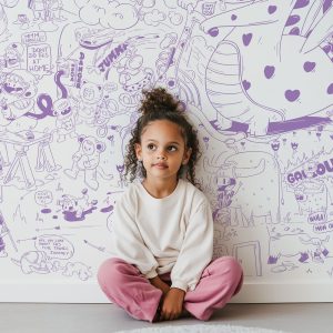 Papier Peint Comics Wonder Girl