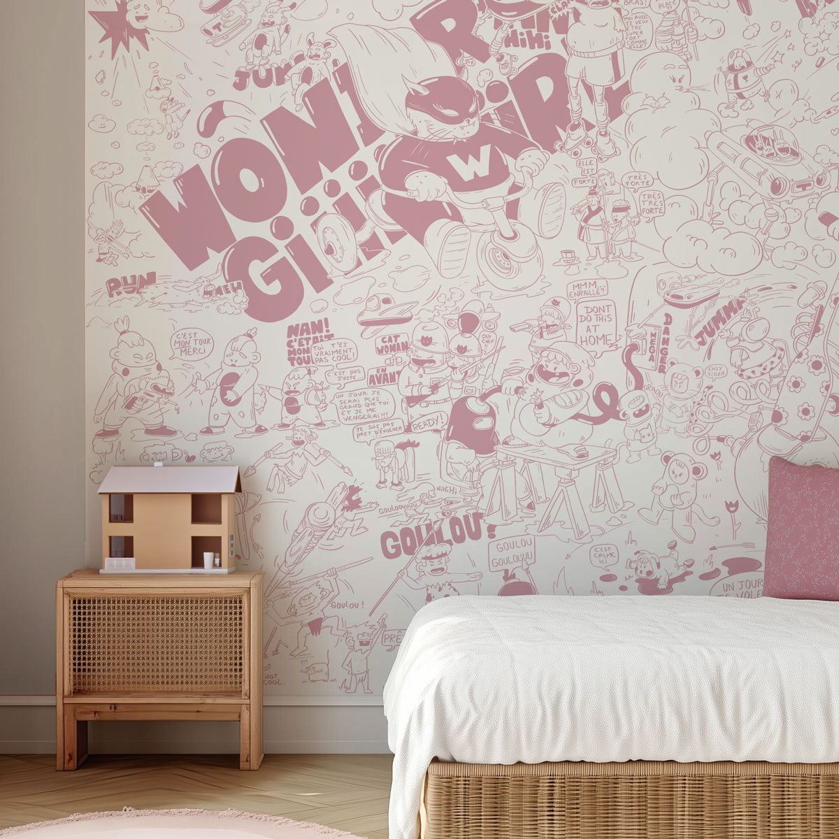 Papier Peint Comics Wonder Girl – Image 4