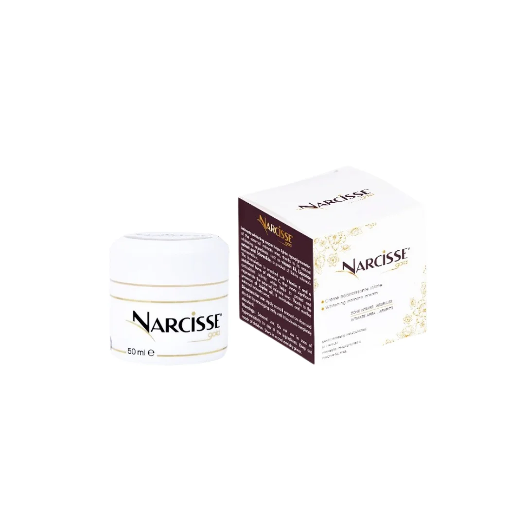 NARCISSE GOLD CREME ECLAIRCISSANTE INTIME 50 ML