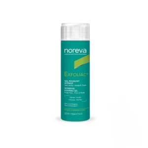 NOREVA EXFOLIAC GEL MOUSSANT PURIFIANT INTENSIF 200 ML