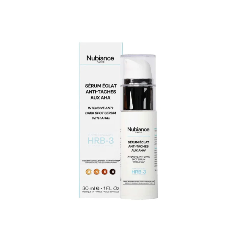 NUBIANCE SERUM ECLAT PREPARATEUR ANTI-TACHES HRB-3 30ML