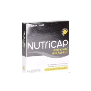 NUTRICAP SÉRUM anti-chute10 AMPOULES