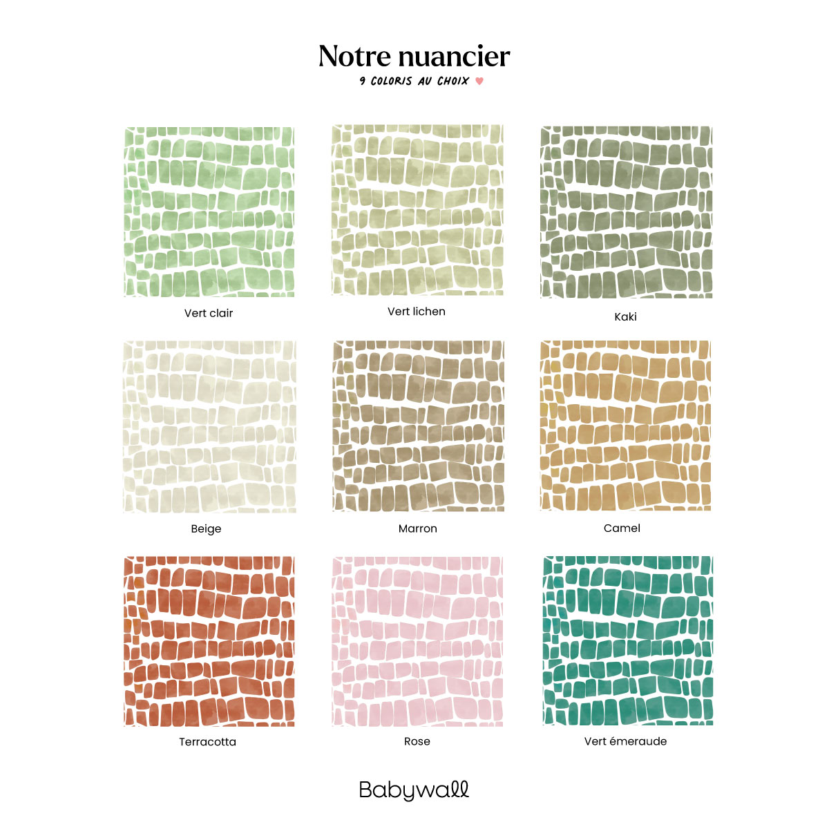 Papier peint Ecailles de crocodile – Image 2