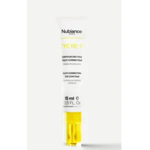 nubiance eye re‐7 contour des yeux multi correcteur 15ml
