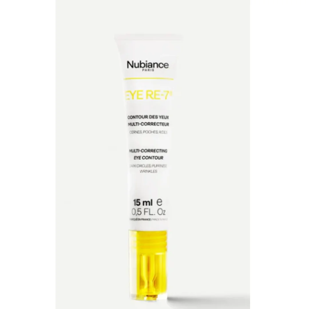nubiance eye re‐7 contour des yeux multi correcteur 15ml