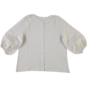 Blouse Onagre Fleuri Lavande