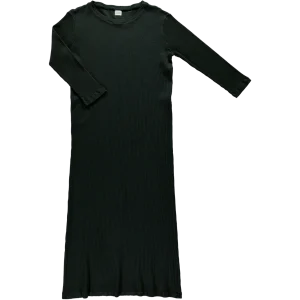 Robe Orchidée Côtelé Pirate Black