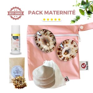 Pack maternité Baby Shell – Essentiels naturels pour l’allaitement