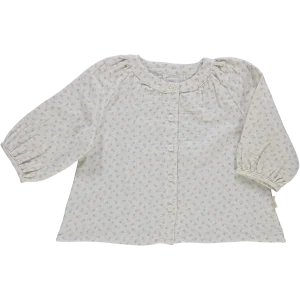 Blouse Pecan Fleuri Lavande