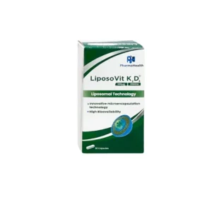 PHARMAHEALTH liposovit K2 D3 30 GELULES