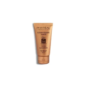 PHYTEAL ECRAN 50+TEINTE BEIGE DORE 50ML