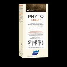 PHYTOCOLOR 6.3 BLOND FONCE DORE