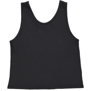 Débardeur Piment Côtelé Pirate Black