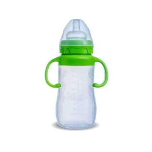 POCO BABY BIBERON SILICONE ANTI‐COLIQUE VERT 270ML