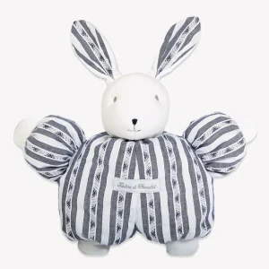 Peluche Lapin Augustin 25cm Marine
