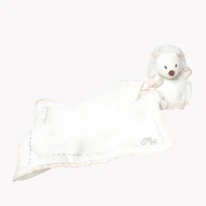 Peluche Doudou Hérisson Ecru