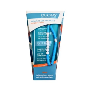 Ducray Duo Keracnyl Gel 200 Ml + Accessoire Offert