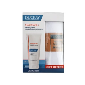 Ducray Shampoing anti-chute+ Serviette OFFERTE