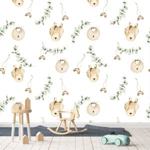 Papier Peint Dog & Cat