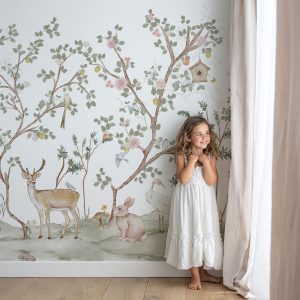 Papier peint Chinoiserie pour enfant