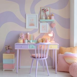 Papier peint Spirale Pop