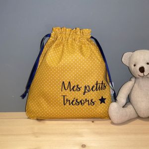 Pochon Jaune Personnalisable