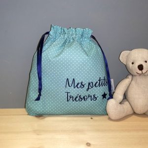 Pochon Menthe Personnalisable