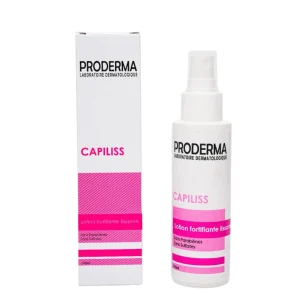 PRODERMA capiliss LOTION fortifiant lissant 100ml