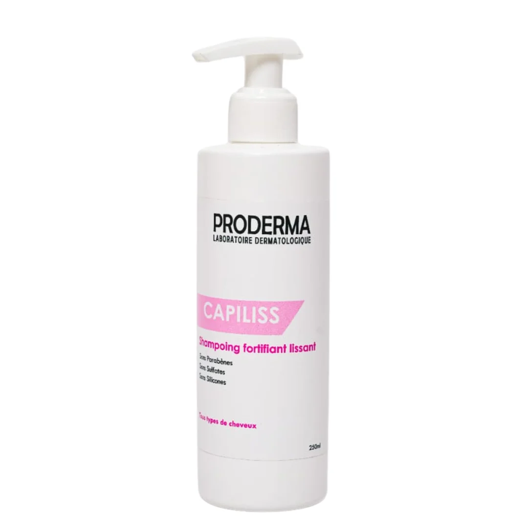 PRODERMA capiliss SHAMPOING fortifiant lissant 250ml