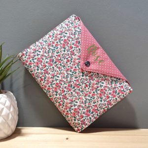 Carnet de Santé Personnalisable > Mini Fleurs <