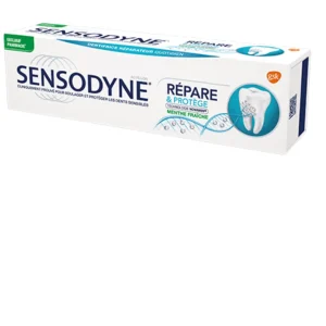 Sensodyne repare et protege menthe 75ml