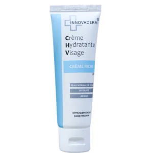 Innovaderm creme riche hydratante visage spf 20 50ml