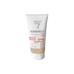 RONCEY ECRAN SUNSHIELD WATERPROOF SPF50+ TEINTE 01 PEAU SÈCHE 50ML