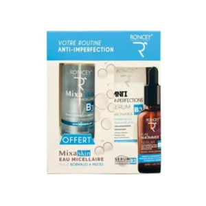 RONCEY VOTRE ROUTINE ANTI-IMPERFECTION (EAU MICELLAIRE OFFERTE)