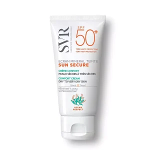 SVR Sun Secure Ecran Mineral Teinte Peaux Sèches Très Sèches SPF50 50ml