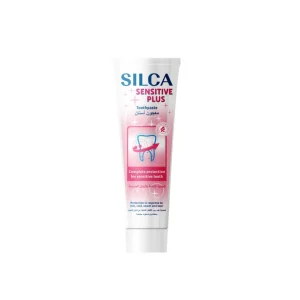 SILCA DENTIFRICE SENSITIVE PLUS 100ML
