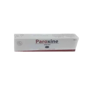 SILCA PAROXINE GEL BUCCAL 0.2 CHLORHEXIDINE T 25 G