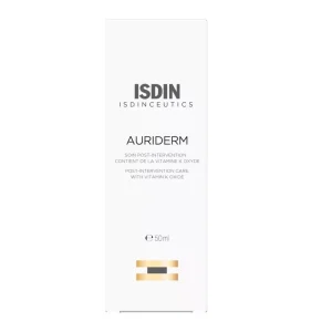 isdin auriderm creme post intervention 50ml