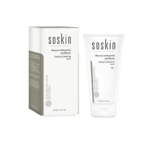 soskin mousse nettoyante clarifiante 150ml