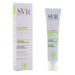 SVR Sebiaclear Creme SPF50 Solaire Matifiante 40ml