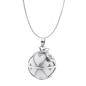 Bola de grossesse argent « SUMATRA »