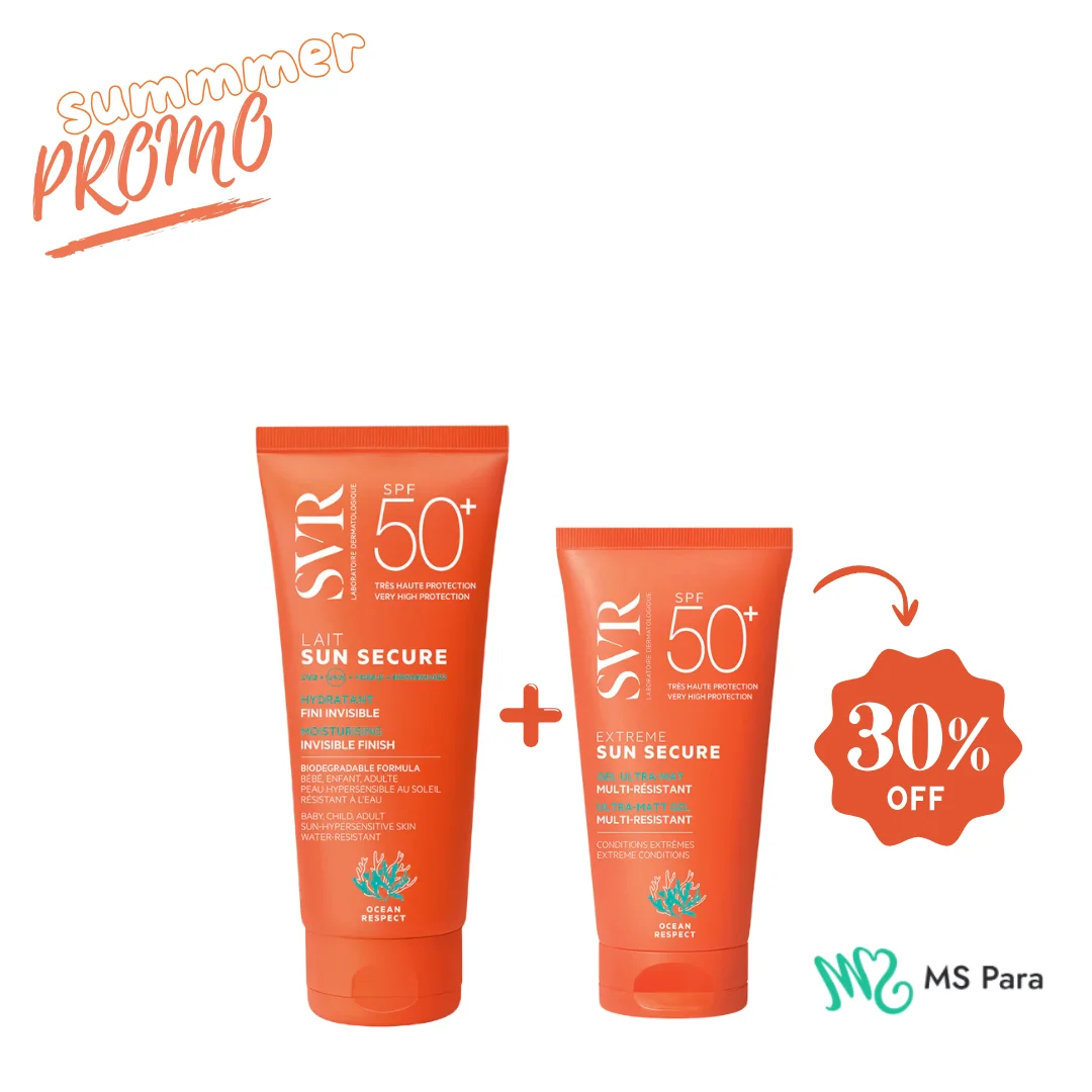 SVR PACK SUN SECURE Lait + svr sun secure Extreme SPF50+ (-30%)