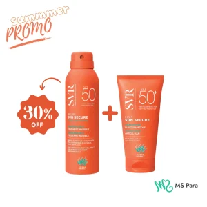 SVR PACK SUN SECURE Brume (-30%) + Svr sun secure Blur SPF50+