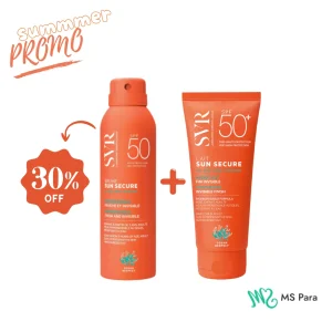 SVR PACK SUN SECURE Brume (-30%) + Svr sunsecure  Lait SPF50+