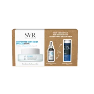SVR SET [hyalu] biotic+AMPOULE B3 10ml (offert)+[B3] essence hydra 30ml (offert)