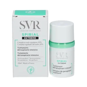 SVR SPIRIAL EXTREME DETRANSPIRANT INTENSIF DEODORANT 20ML