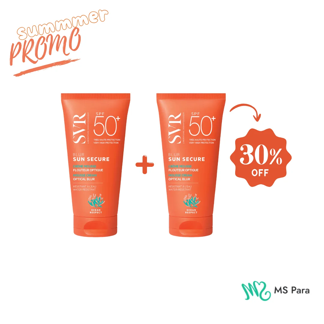 SVR SUN SECURE Blur spf50+ 50ml – 30% sur 2eme