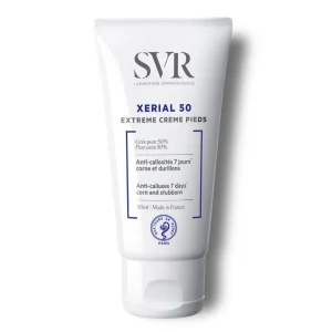 svr xerial 50 extreme creme pieds anti-callosites 50ml