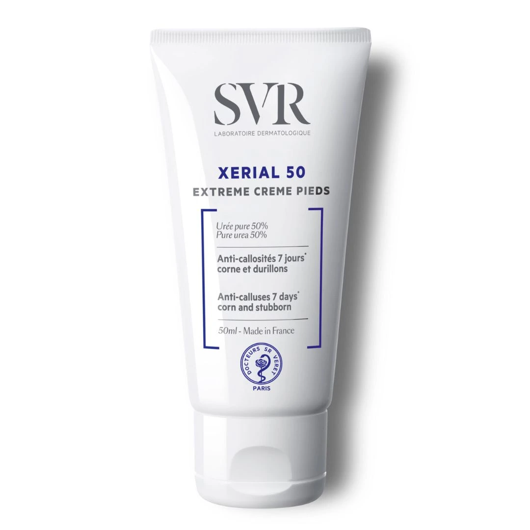 svr xerial 50 extreme creme pieds anti-callosites 50ml